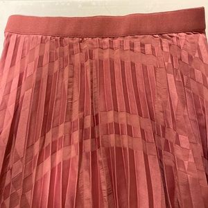 Ted Baker pleated skirt, purchased in the UK
